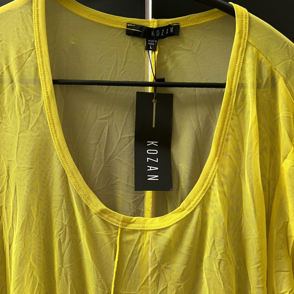 KOZAN NWT mesh long top - Picture 5 of 6